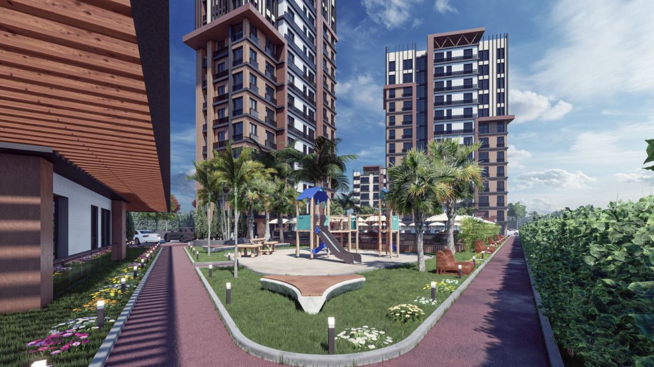 Квартира в Мерсине, Турция, 100 м2 фото 3