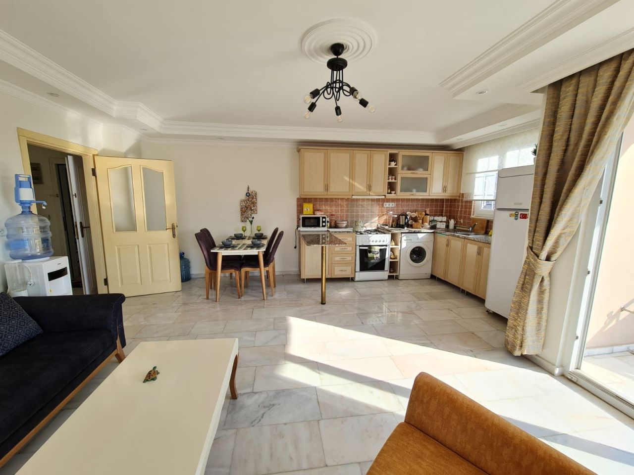 Квартира в Алании, Турция, 100 м2 фото 4