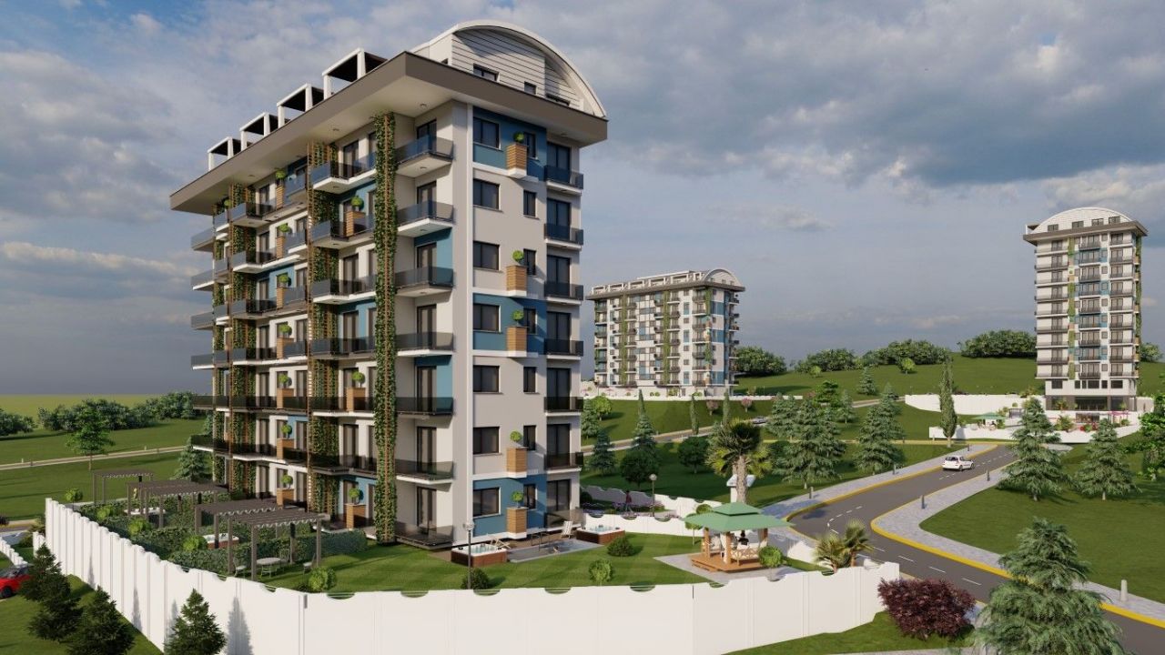 Квартира в Алании, Турция, 51 м2 фото 3