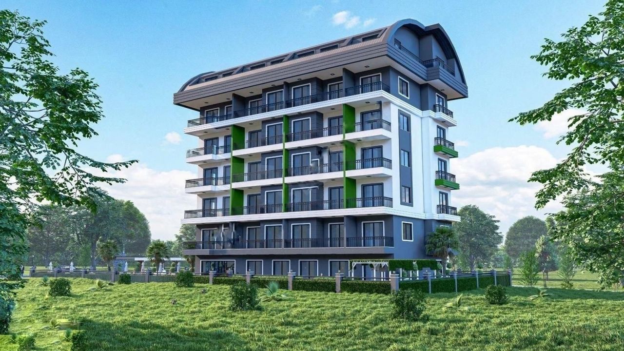 Квартира в Алании, Турция, 58 м2 фото 3