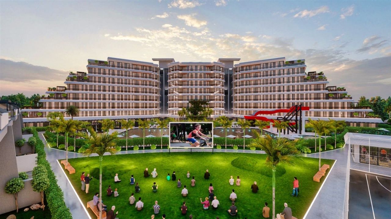 Квартира в Анталии, Турция, 53 м2 фото 2