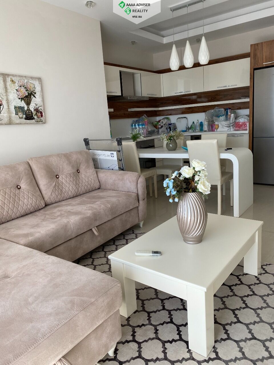 Апартаменты в Алании, Турция, 75 м2 фото 3