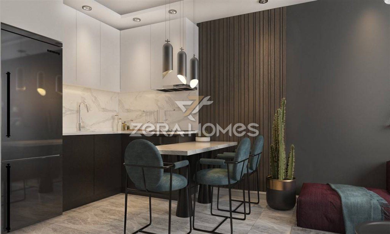 Апартаменты в Алании, Турция, 43 м2 фото 3