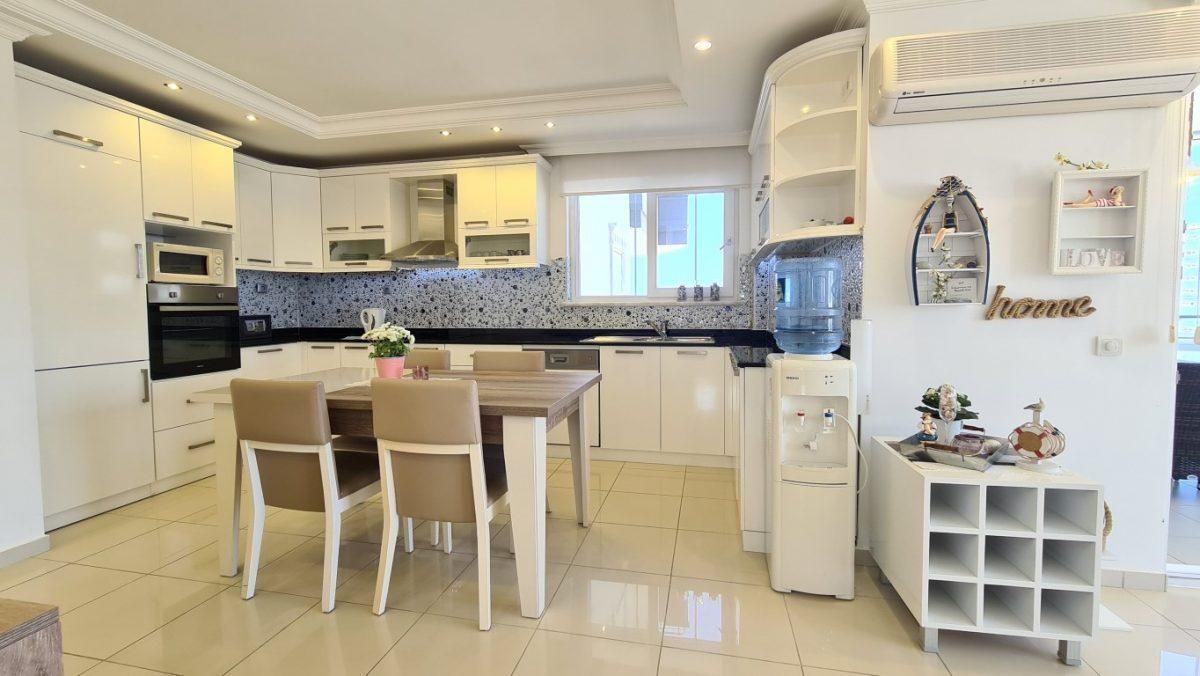 Квартира в Алании, Турция, 100 м2 фото 2