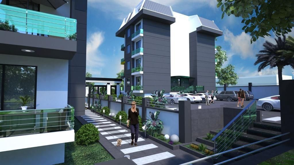 Квартира в Алании, Турция, 42 м2 фото 4