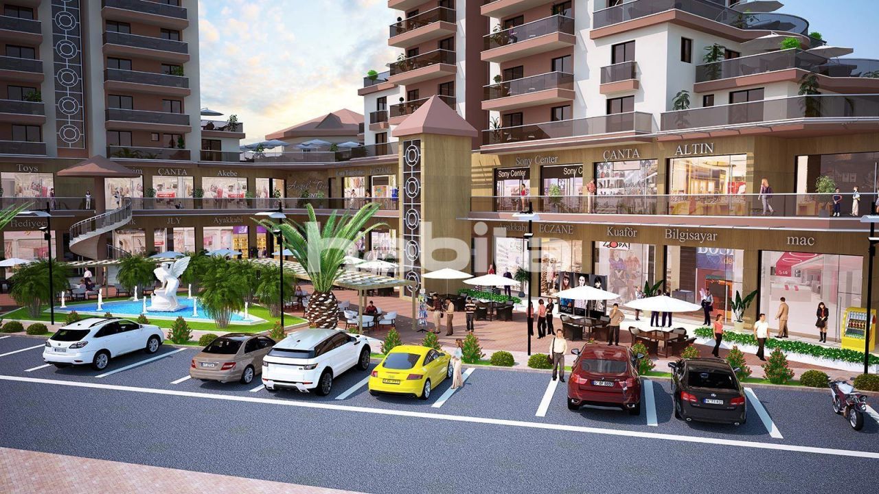 Апартаменты в Газимагусе, Кипр, 73 м2 фото 2