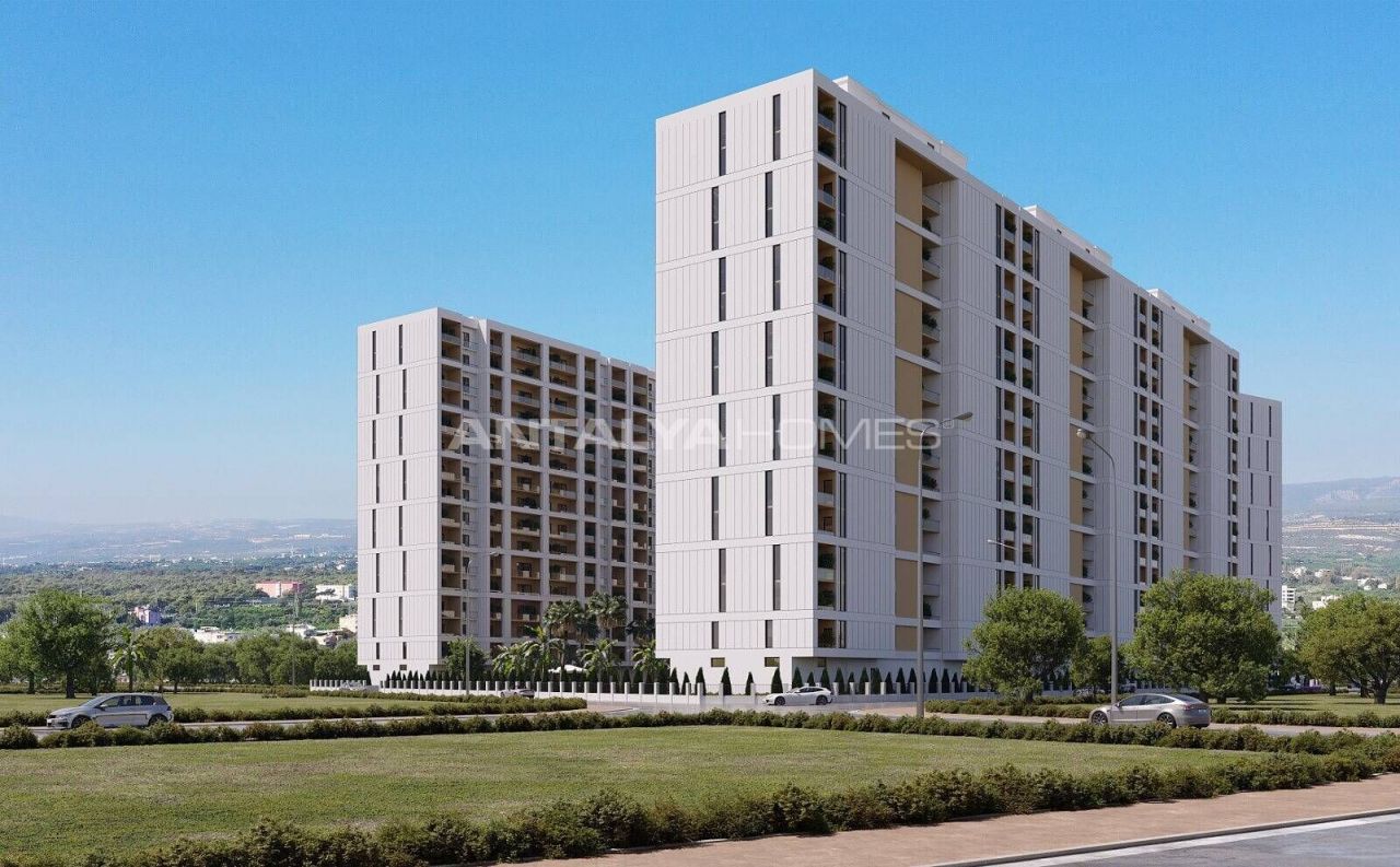 Апартаменты Эрдемли, Турция, 80 м2 фото 2