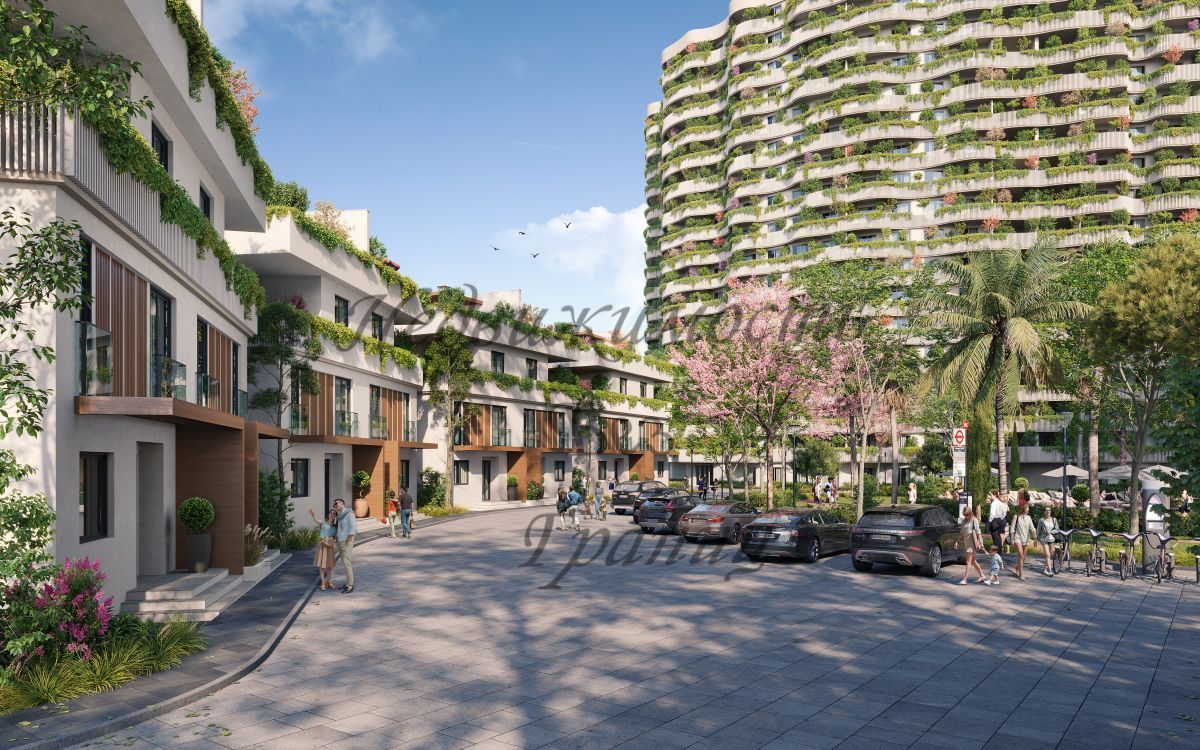Апартаменты в Мерсине, Турция, 55 м2 фото 5