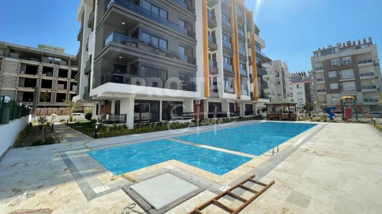 Апартаменты в Анталии, Турция, 70 м2 фото 4