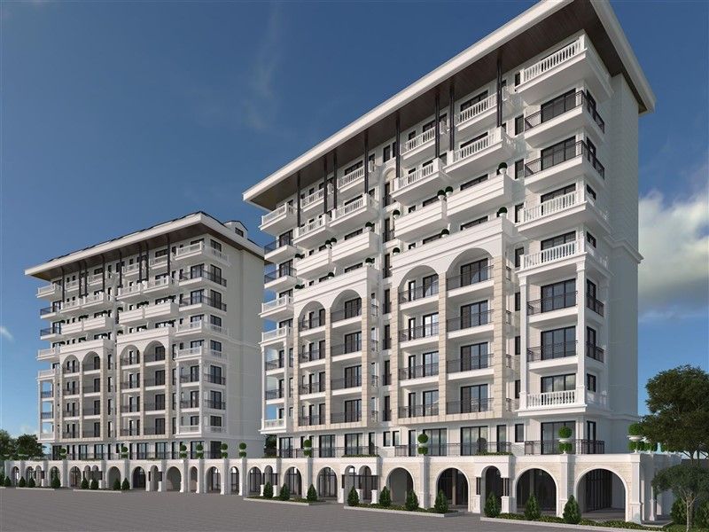 Квартира в Алании, Турция, 64 м2 фото 2