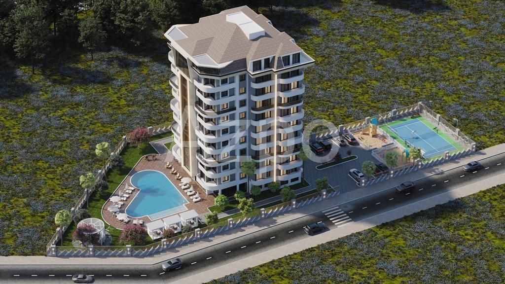 Апартаменты в Алании, Турция, 61 м2 фото 2