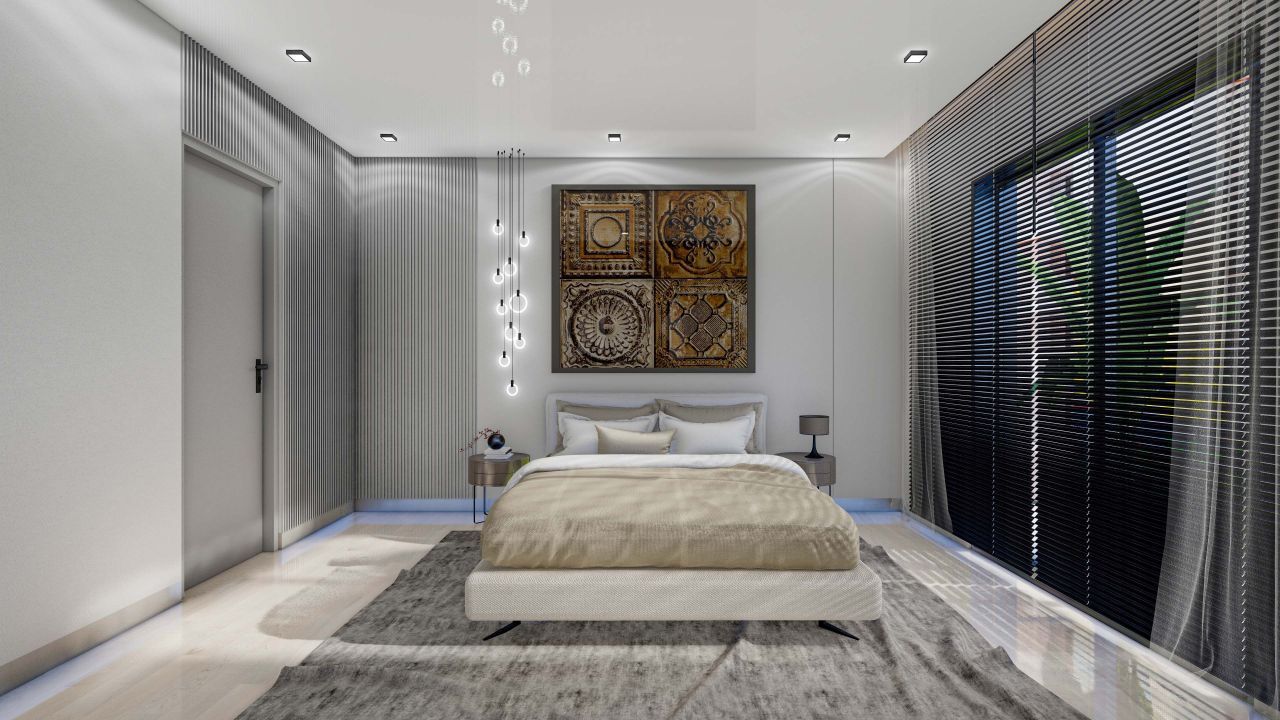 Апартаменты в Фамагусте, Кипр, 100 м2 фото 4
