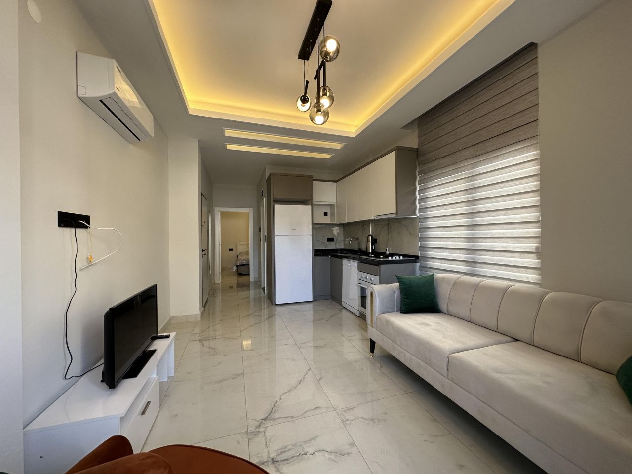 Квартира в Алании, Турция, 50 м2 фото 4