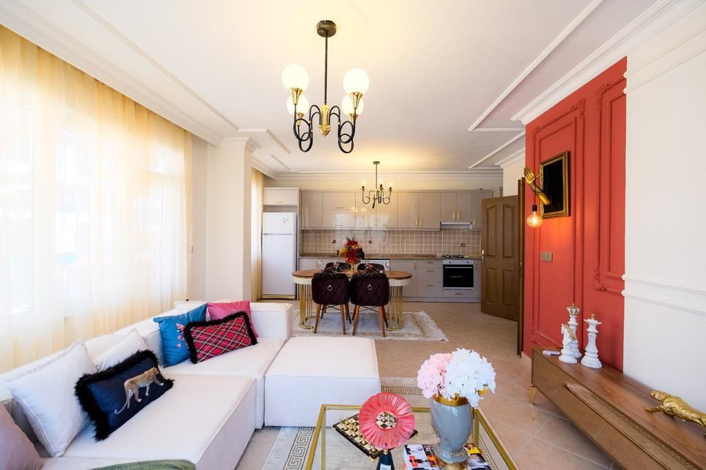 Квартира в Алании, Турция, 100 м2 фото 3