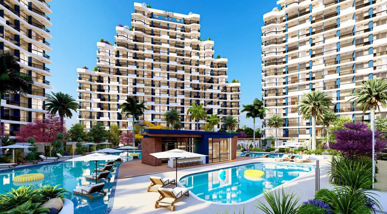 Квартира в Мерсине, Турция, 69 м2 фото 3