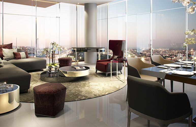 Апартаменты в Дубае, ОАЭ, 85 м2 фото 4