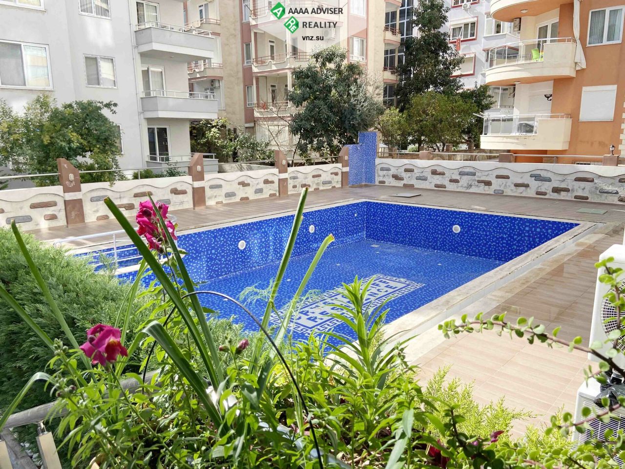 Квартира в Алании, Турция, 60 м2 фото 3