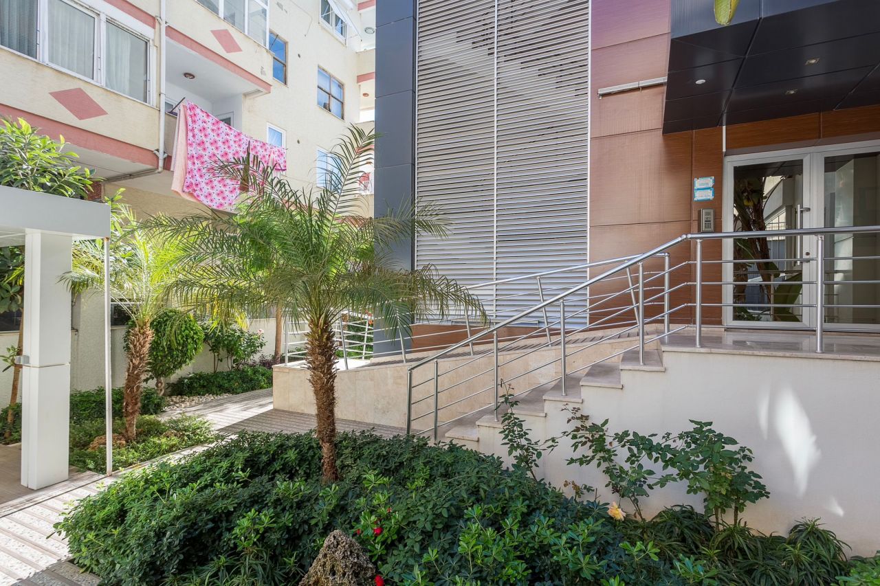 Квартира в Алании, Турция, 55 м2 фото 2