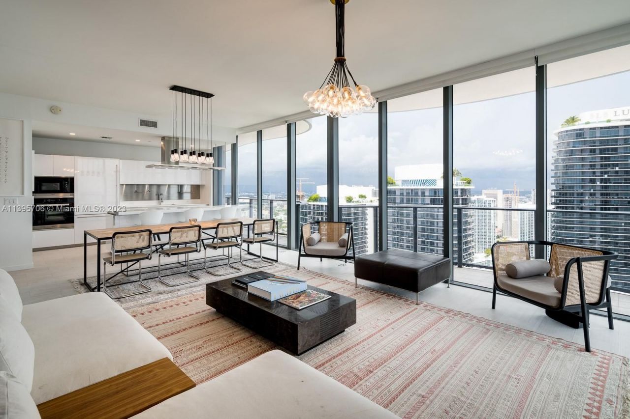Пентхаус в Майами, США, 180 м2 фото 2