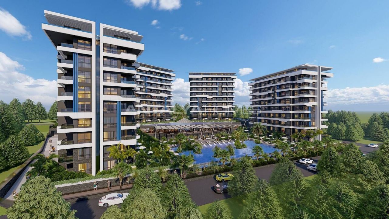 Апартаменты в Алании, Турция, 97 м2 фото 5
