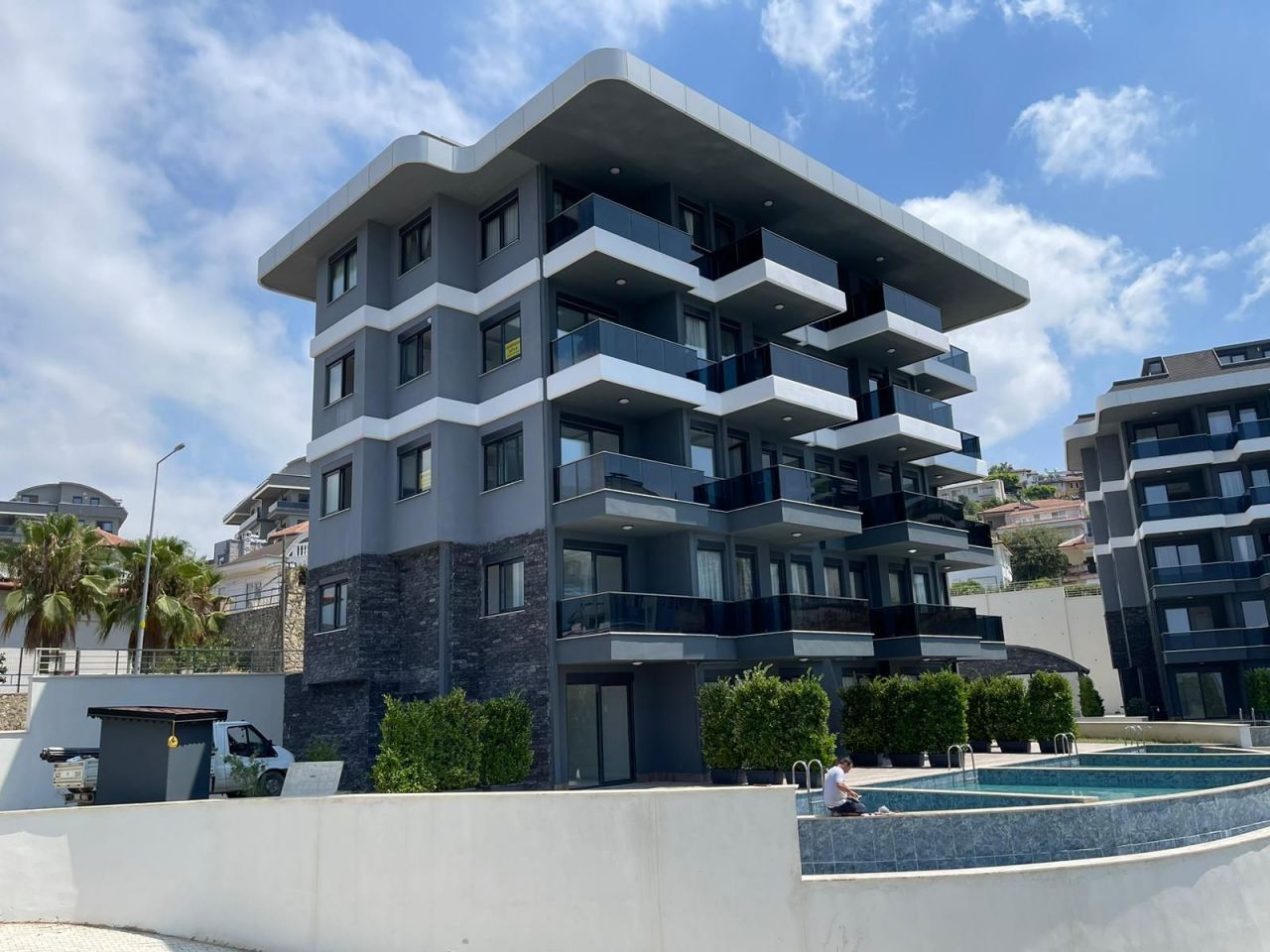 Квартира в Алании, Турция, 55 м2 фото 2