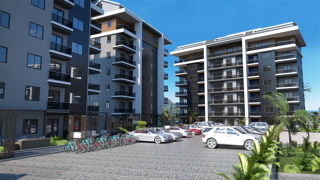 Квартира в Алании, Турция, 43 м2 фото 3