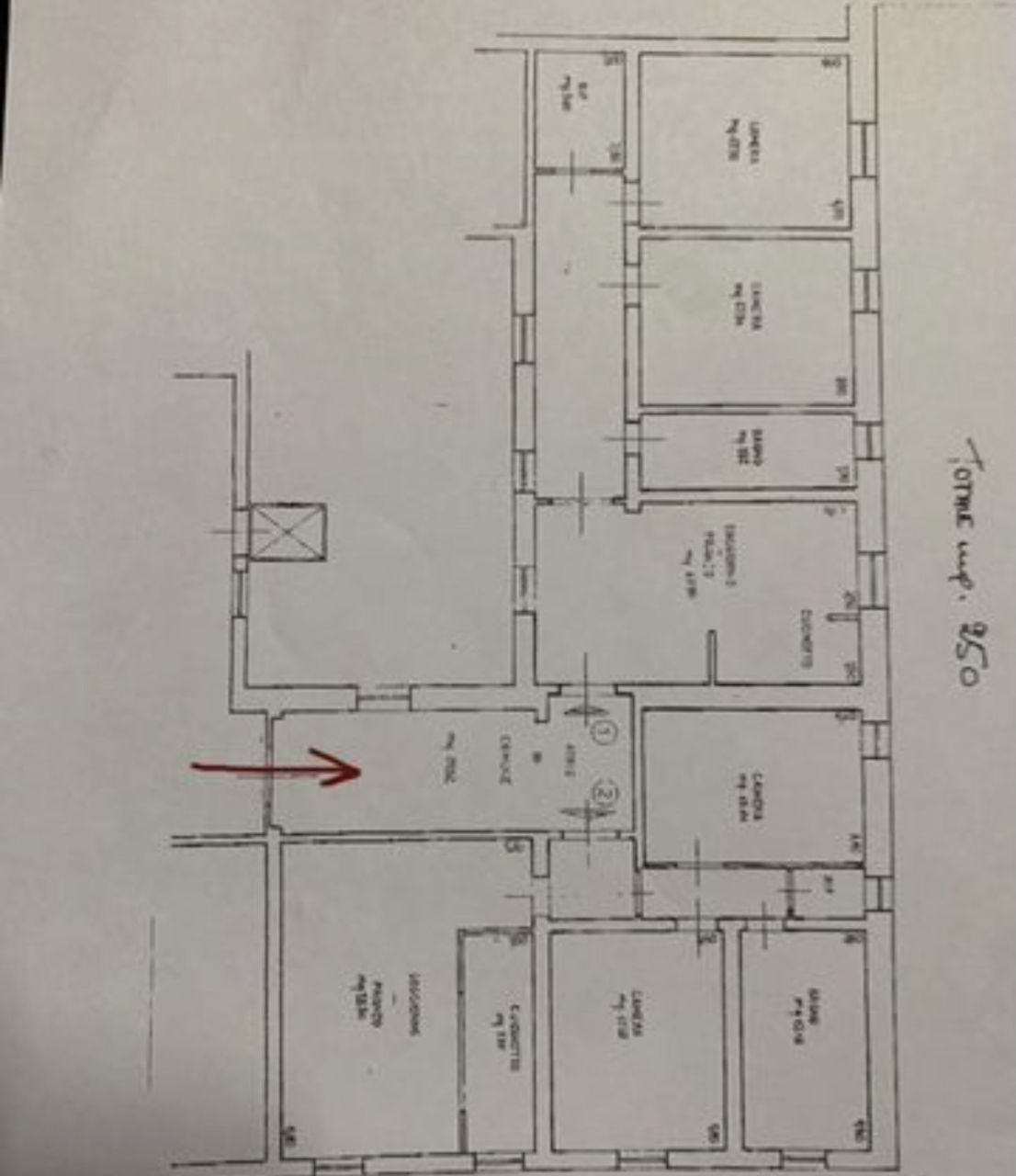 Квартира в Монтекатини-Терме, Италия, 250 м2 фото 4