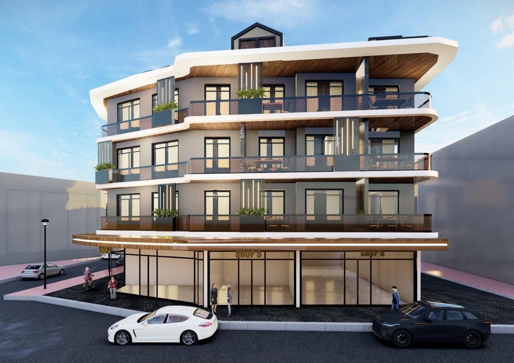 Квартира в Алании, Турция, 51 м2 фото 3