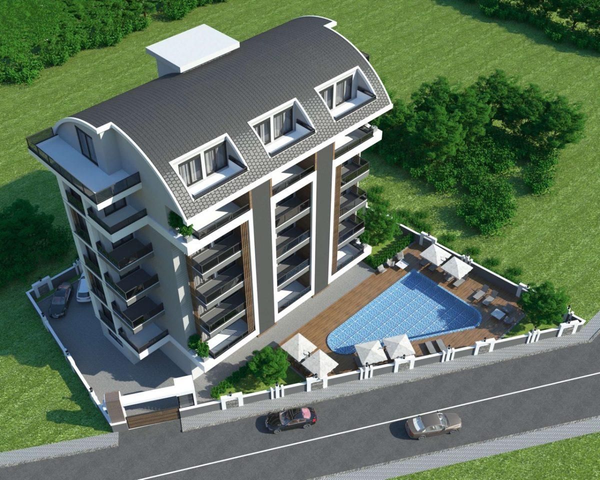 Квартира в Алании, Турция, 52 м2 фото 4