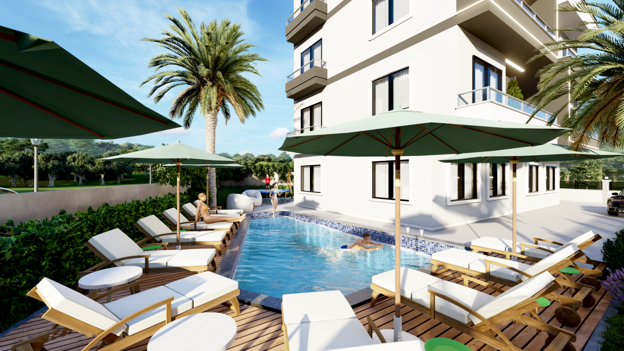 Апартаменты в Алании, Турция, 85 м2 фото 3