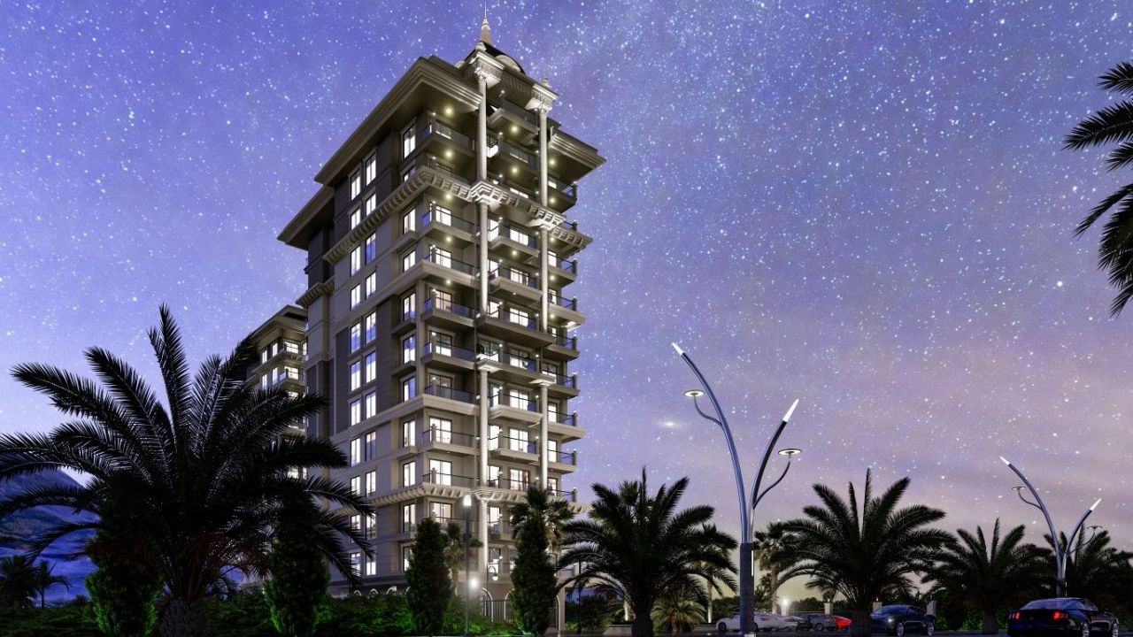 Квартира в Алании, Турция, 62 м2 фото 4