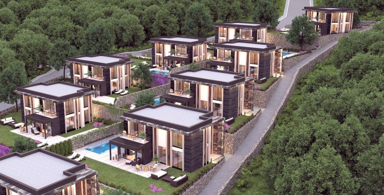 Вилла в Бодруме, Турция, 160 м2 фото 2