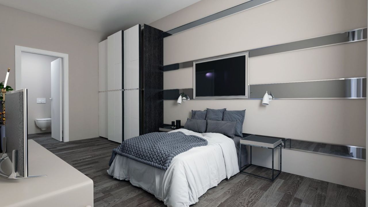 Апартаменты в Алании, Турция, 90 м2 фото 2