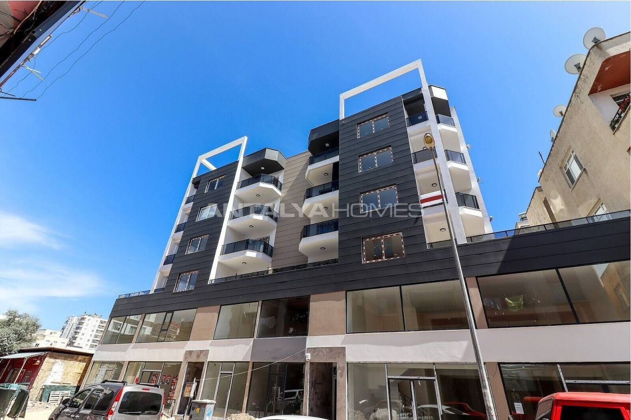 Апартаменты Эрдемли, Турция, 85 м2 фото 2