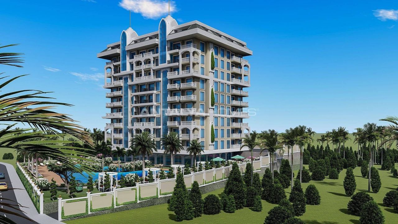 Апартаменты в Алании, Турция, 106 м2 фото 2