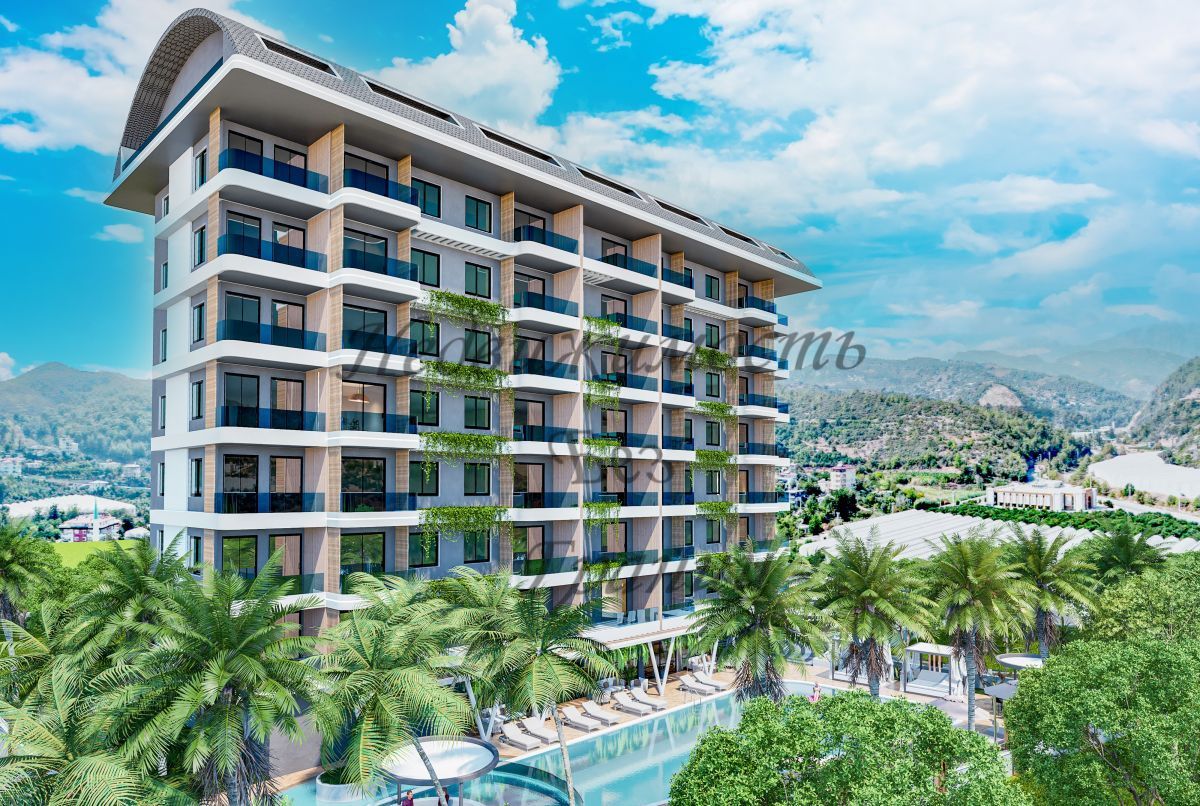 Апартаменты в Алании, Турция, 90 м2 фото 3