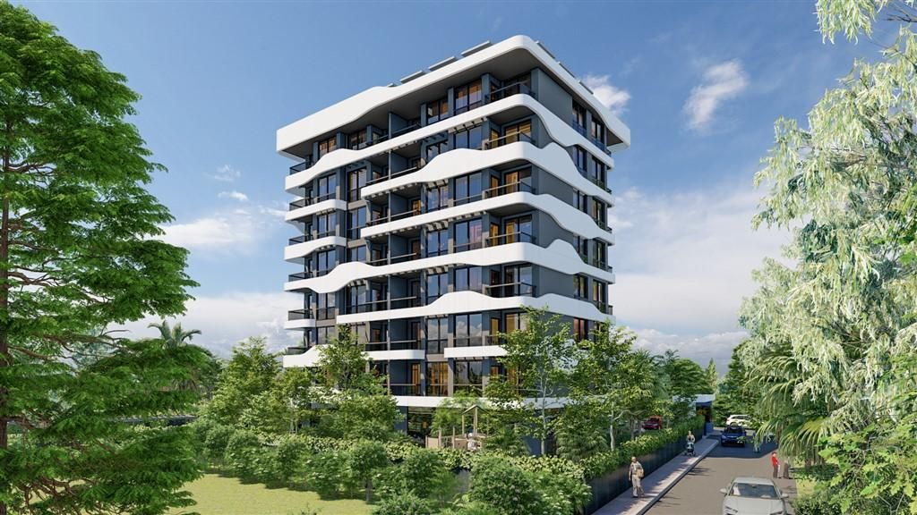 Квартира в Авсалларе, Турция, 90 м2 фото 2