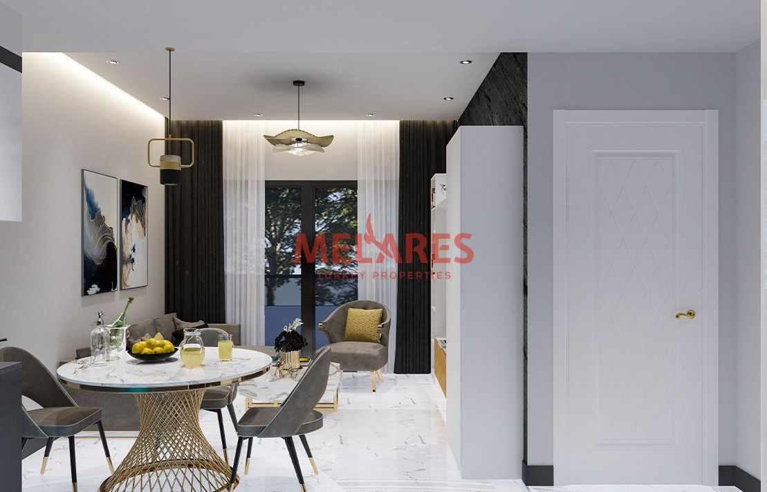 Квартира в Алании, Турция, 90 м2 фото 5