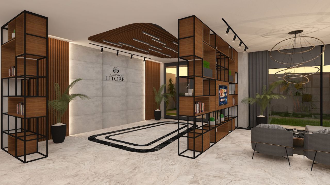 Квартира в Алании, Турция, 60 м2 фото 4