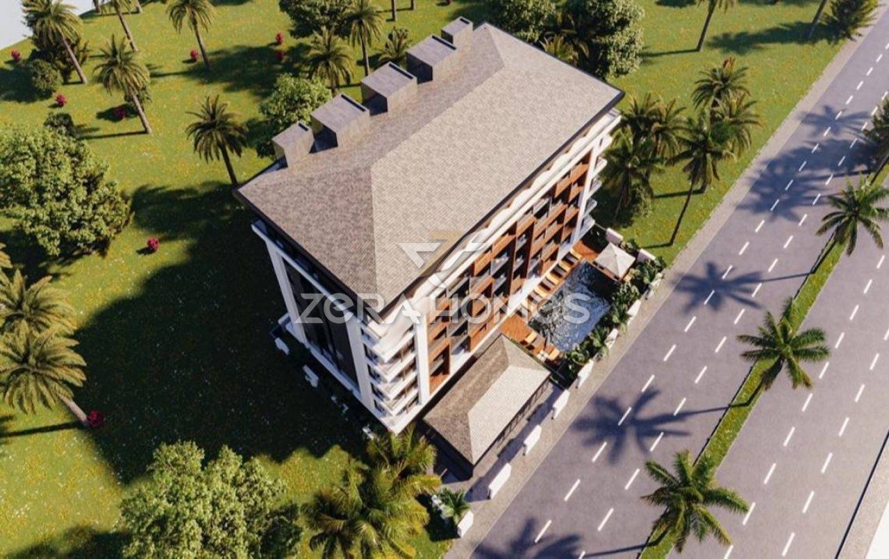 Апартаменты в Алании, Турция, 60 м2 фото 5