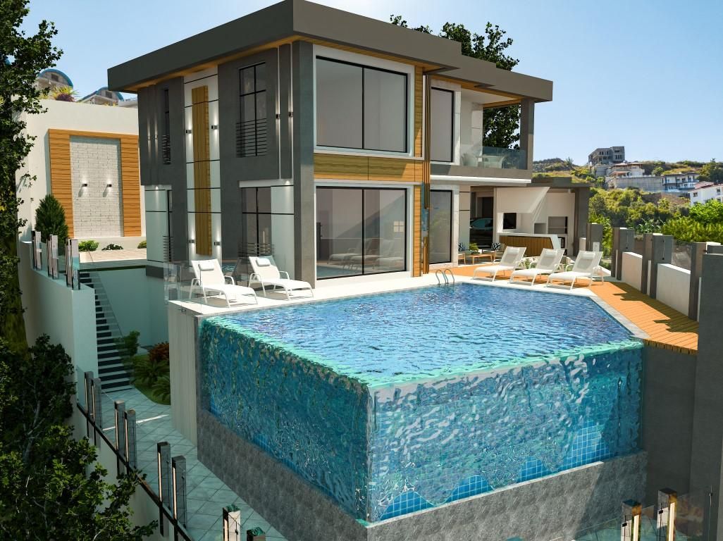 Вилла в Алании, Турция, 323 м2 фото 4