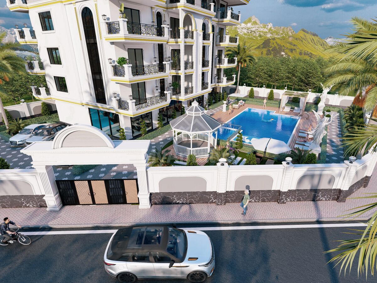 Квартира в Алании, Турция, 52 м2 фото 3