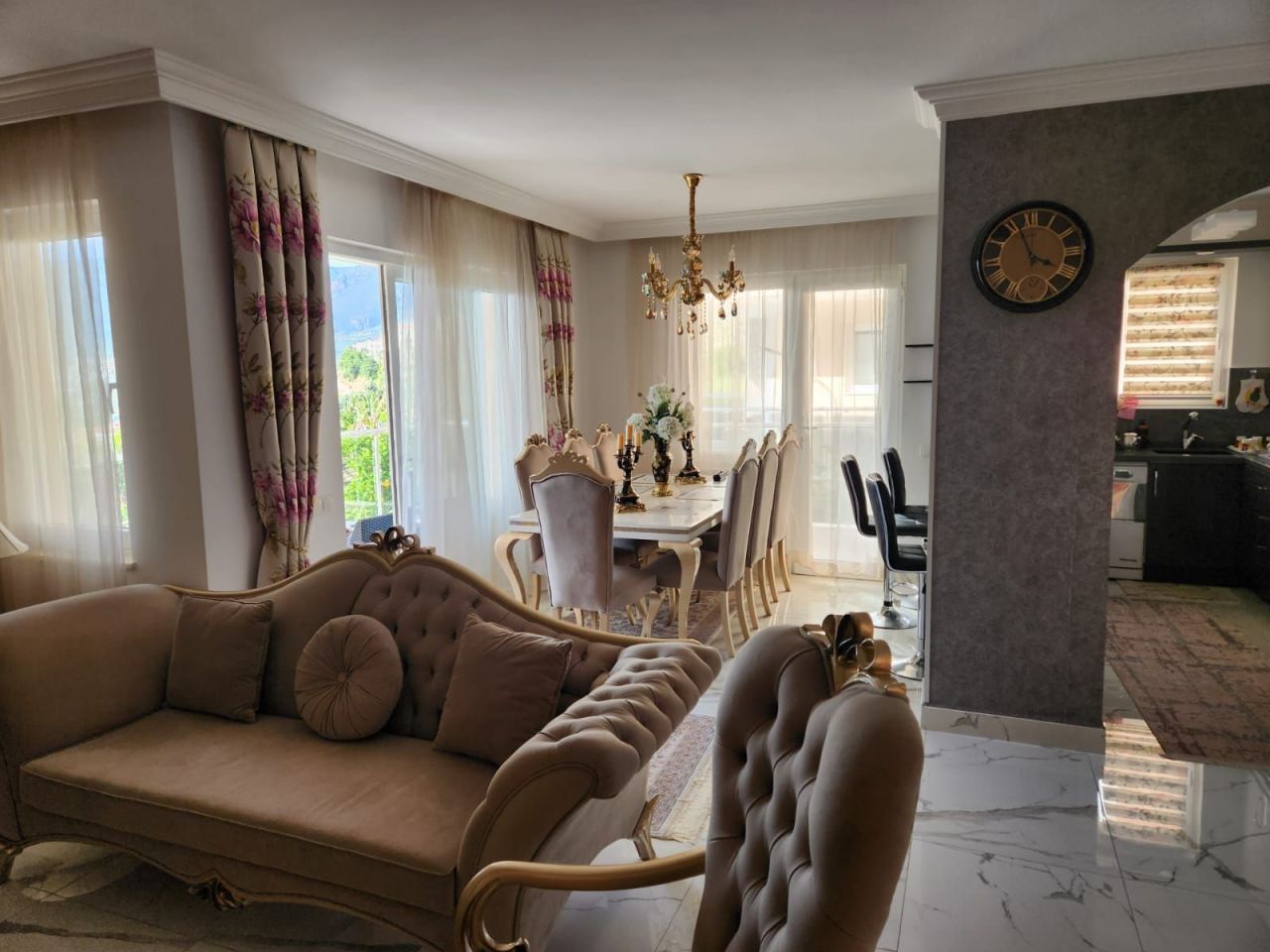 Пентхаус в Алании, Турция, 200 м2 фото 3