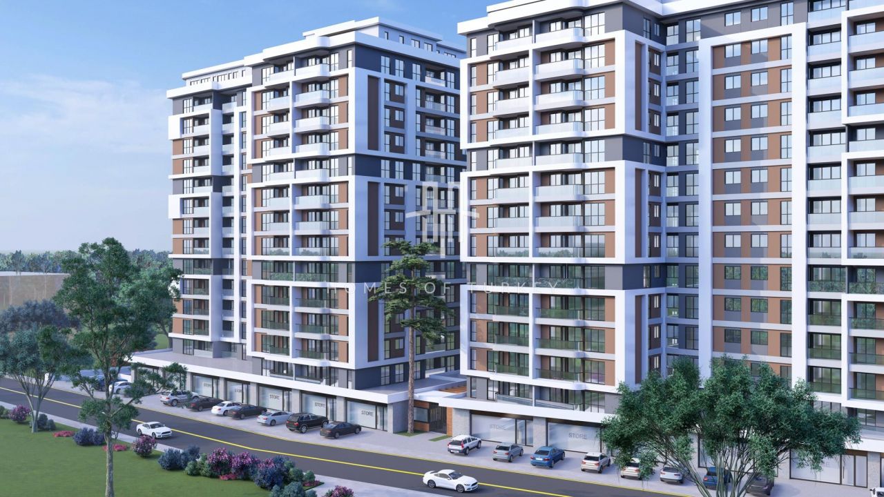 Апартаменты в Стамбуле, Турция, 60 м2 фото 3