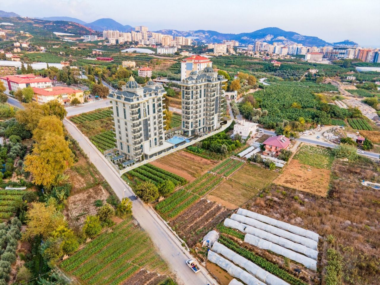 Пентхаус в Алании, Турция, 55 м2 фото 3