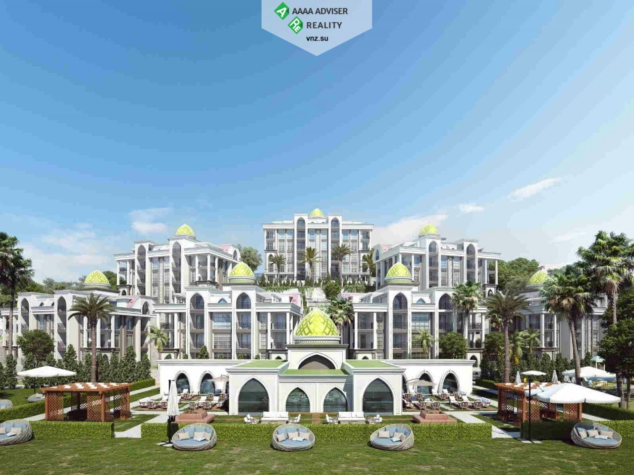 Квартира в Алании, Турция, 57 м2 фото 4