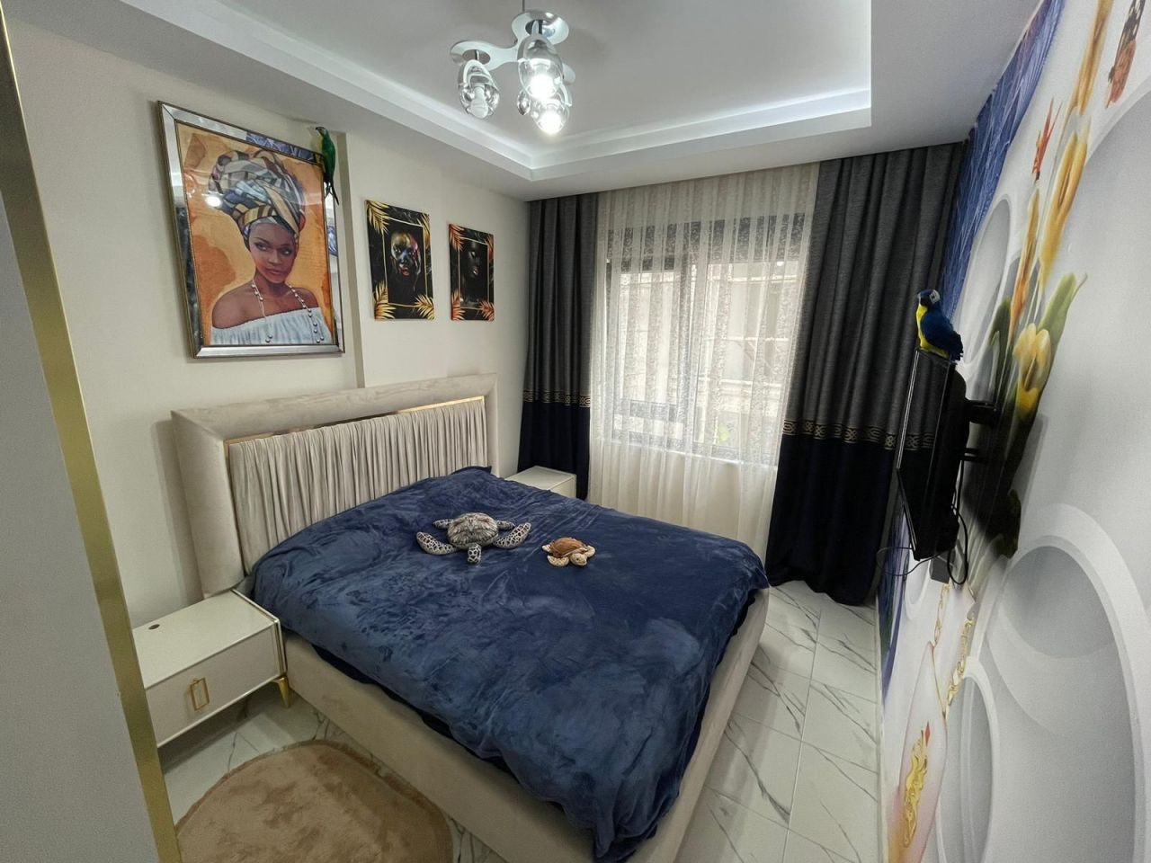 Квартира в Алании, Турция, 52 м2 фото 4