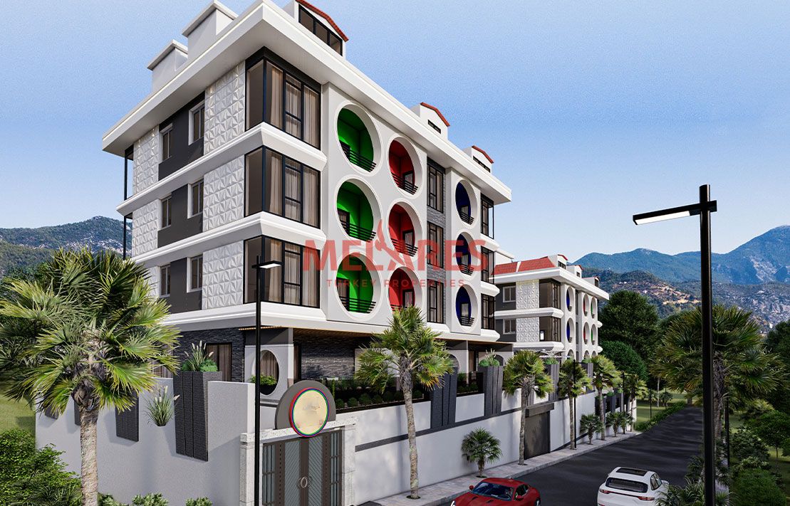 Апартаменты в Алании, Турция, 80 м2 фото 4