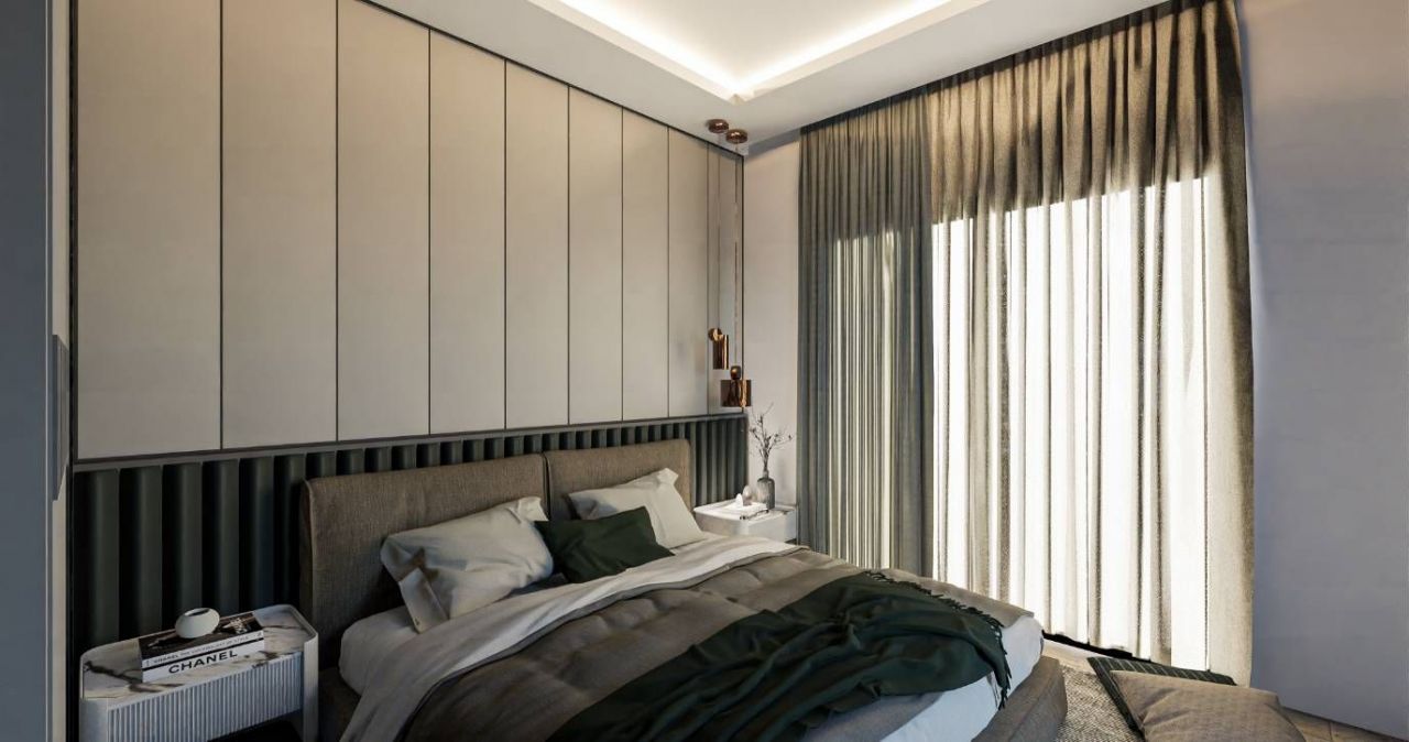 Квартира в Алании, Турция, 50 м2 фото 4