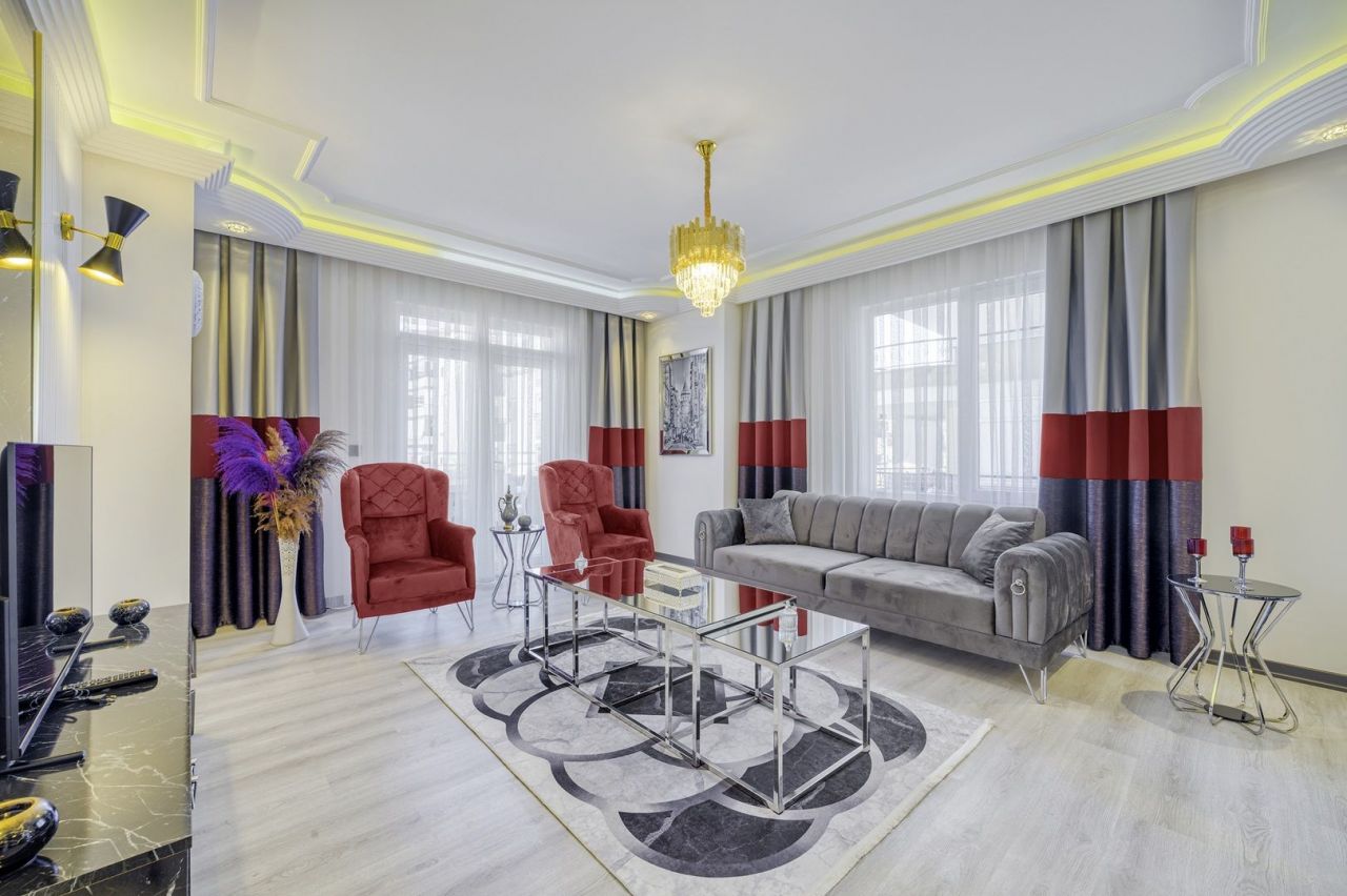 Квартира в Алании, Турция, 125 м2 фото 4